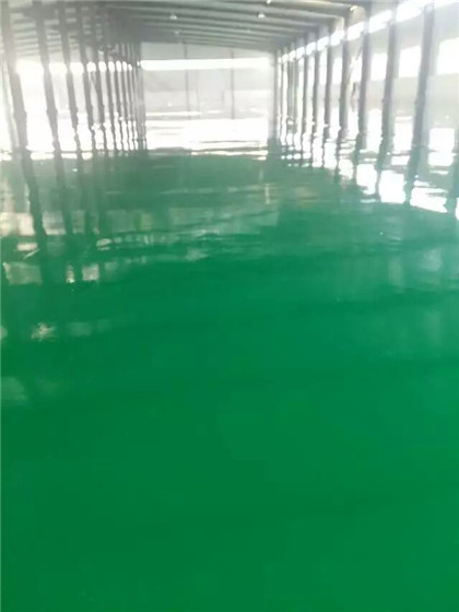 浦江给你一份 地坪漆施工 + 维修（翻新）