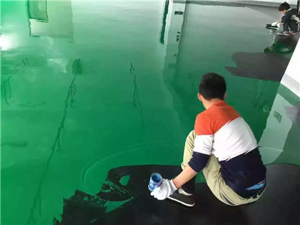 浦江下面给你一份环氧地坪漆施工的完整流程