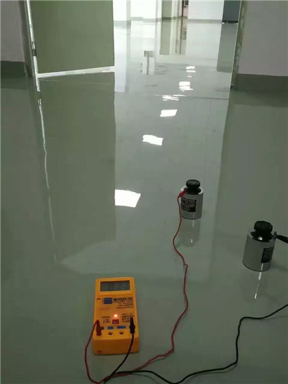 浦江 防静电自流平检测