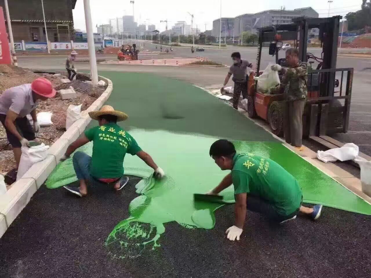 浦江 地坪漆翻新施工全流程方案